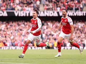 Arsenal venció al Nottingham Forest