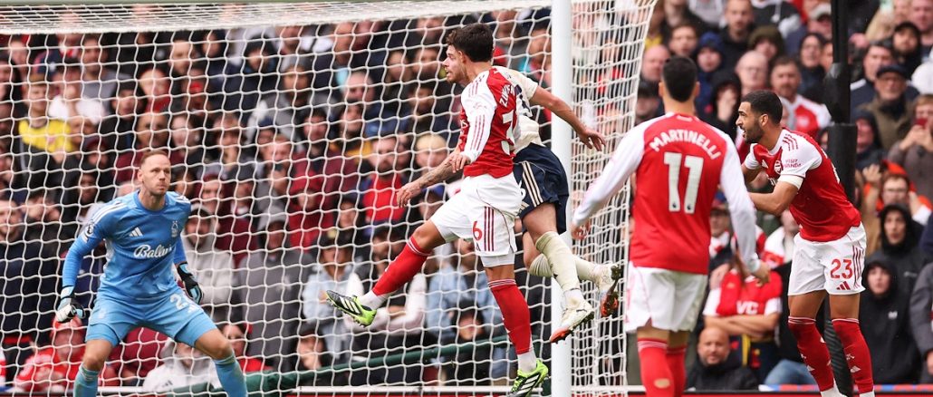 Doblete de Mikel Merino en el Arsenal