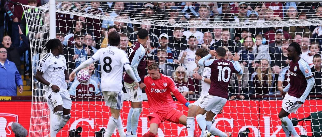 El argentino Emiliano Buendía volvió al gol en el Aston Villa y anotó tras casi seis meses