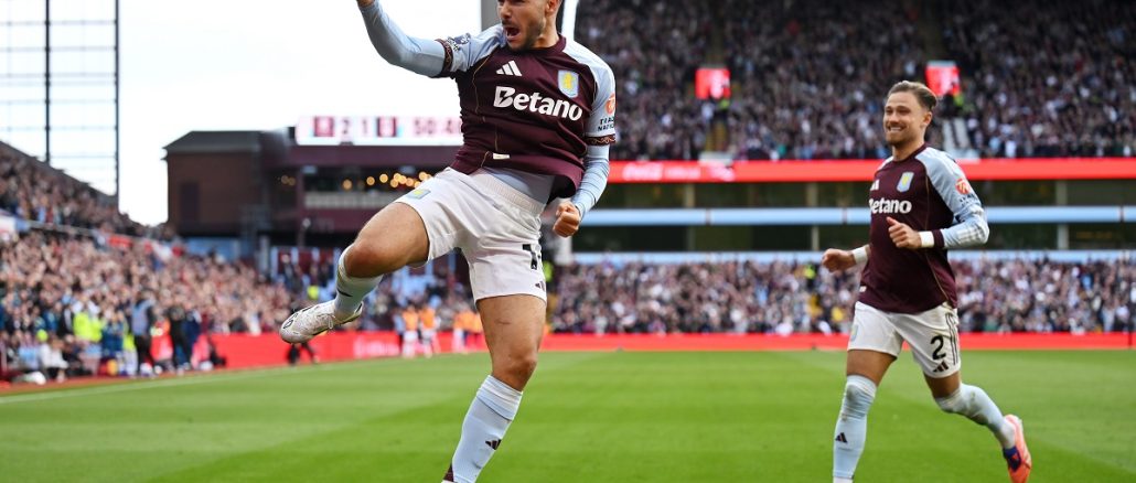 Emiliano Buendía Aston Villa revivió ante el Fulham y salió del fondo de la Premier League