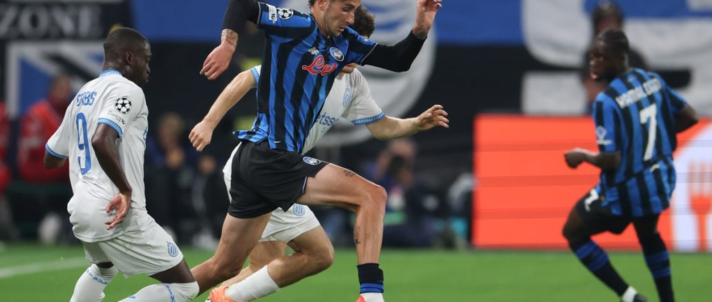 Atalanta se lo dio vuelta a Brujas y le ganó a 2 a 1 en Bérgamo