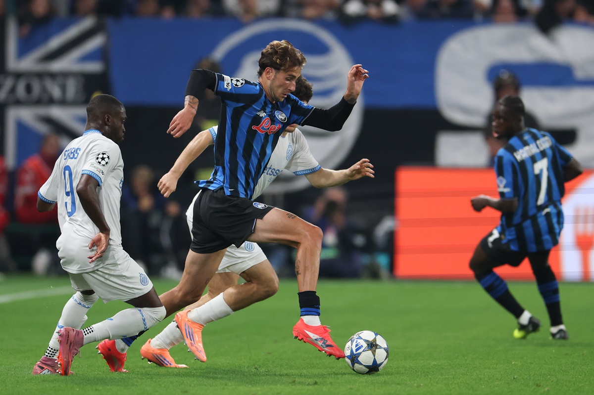 Atalanta se lo dio vuelta a Brujas y le ganó a 2 a 1 en Bérgamo
