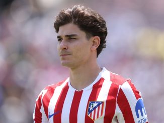 El enojo de Julián Álvarez tras su reemplazo en el Atlético de Madrid ante Mallorca: "Siempre a mí"