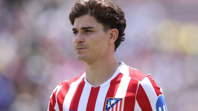 El enojo de Julián Álvarez tras su reemplazo en el Atlético de Madrid ante Mallorca: "Siempre a mí"