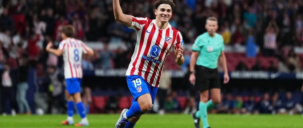 Un hat-trick de Julián Álvarez evitó otra pesadilla de Atlético Madrid