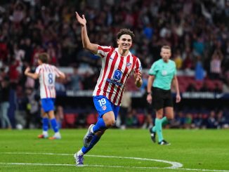 Un hat-trick de Julián Álvarez evitó otra pesadilla de Atlético Madrid