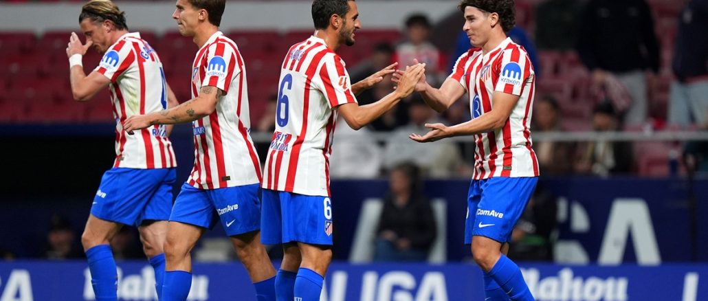 Julián Álvarez cortó la sequía y volvió a marcar tras seis partidos