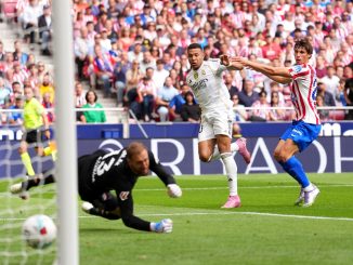 Mbappé empató el derbi para Real Madrid