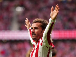 Antoine Griezmann marcó su gol 200 con Atlético de Madrid