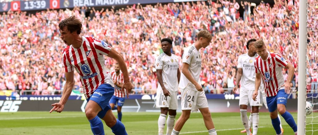Atletico de Madrid v Real Madrid CF - LaLiga EA Sports Atlético de Madrid rompió el cero en el Metropolitano