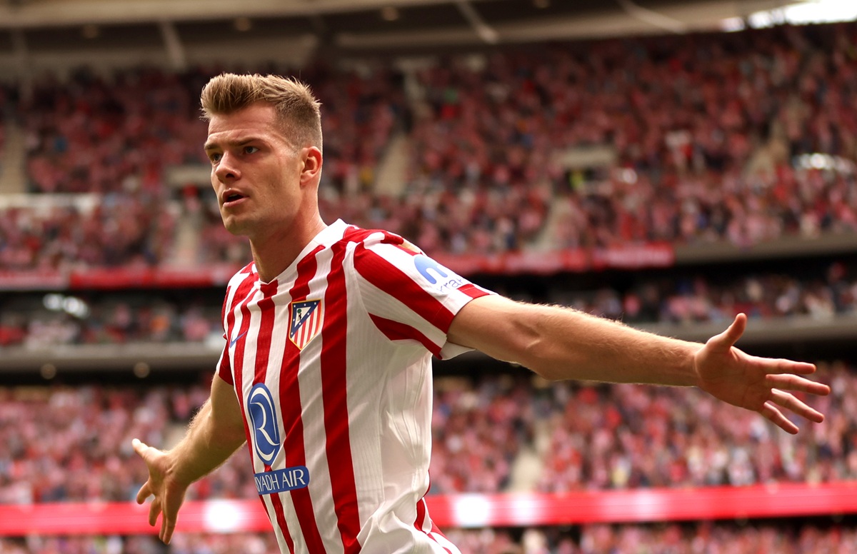 Alexander Sorloth empató un increíble Derbi Madrileño con cuatro goles en la primera mitad