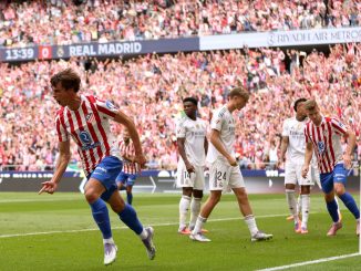 Atlético de Madrid rompió el cero en el Metropolitano