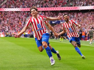 Atlético de Madrid aplastó a Real Madrid con doblete de Julián