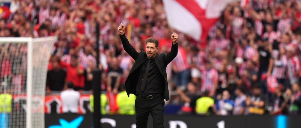 Histórica goleada de Atlético de Madrid a Real Madrid