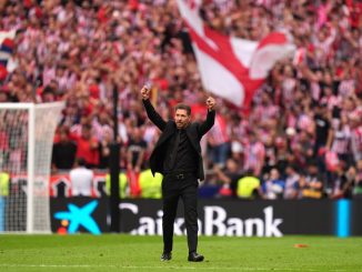 Histórica goleada de Atlético de Madrid a Real Madrid