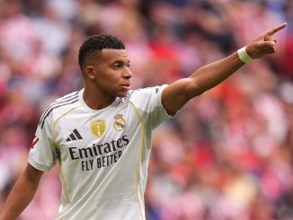 Mbappé llegó a los 58 goles en Champions League y quedó a uno de Shevchenko