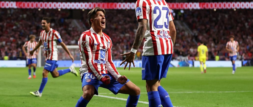 ¡Fue 2 a 0! Atlético Madrid volvió al triunfo y dejó sin invicto a Villarreal