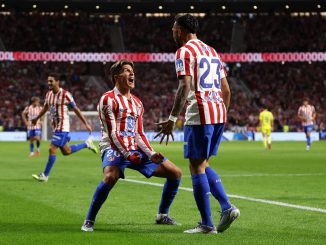 ¡Fue 2 a 0! Atlético Madrid volvió al triunfo y dejó sin invicto a Villarreal