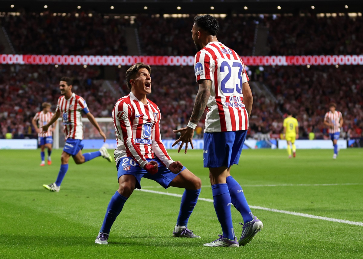 Atlético Madrid volvió al triunfo y dejó sin invicto a Villarreal