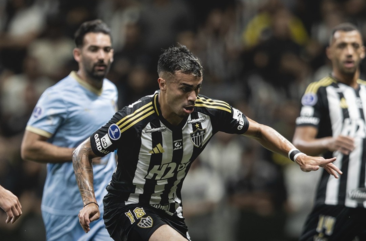 Bernard rescató al Atlético Mineiro de Jorge Sampaoli metiéndolo en semis de Sudamericana con agónico gol