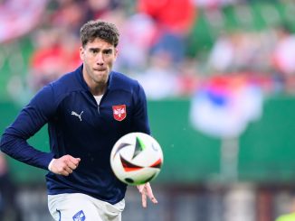 Dusan Vlahovic marcó su primer gol en Eliminatorias 2026