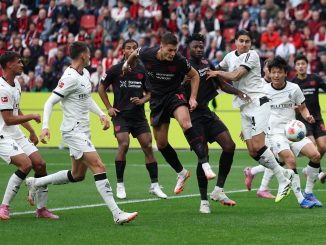 Bayer Leverkusen volvió a fallar y empató en Mönchengladbach