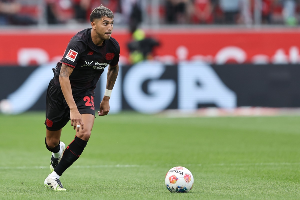 Exequiel Palacios lesionado es baja en Bayer Leverkusen hasta 2026