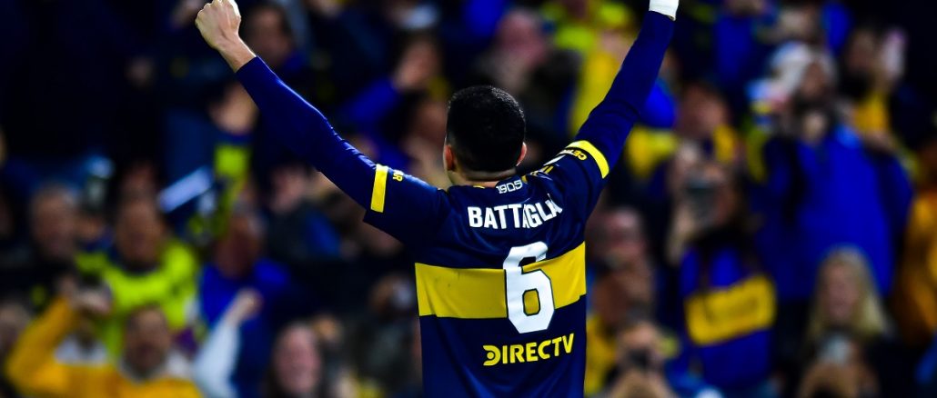 Rodrigo Battaglia volvió a gritar en Boca y es el máximo goleador de la era Miguel Ángel Russo