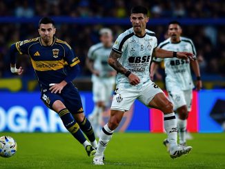 Central Córdoba reaccionó a un 0-2 en La Bombonera y le empató a Boca