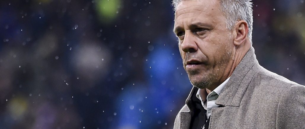 Lucas Pusineri Pusinero, furioso por la suspensión de Gimnasia - Atlético Tucumán