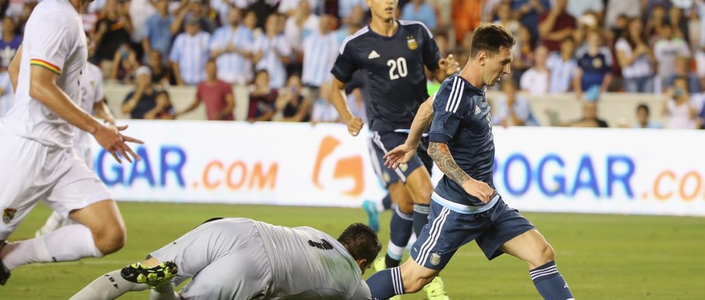 Puntaje ideal: Argentina jugó 3 veces un 4 de septiembre y en todas ganó cómodamente