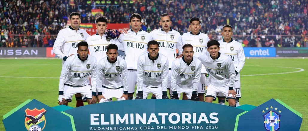 Bolivia Bolivia, al Repechaje Internacional