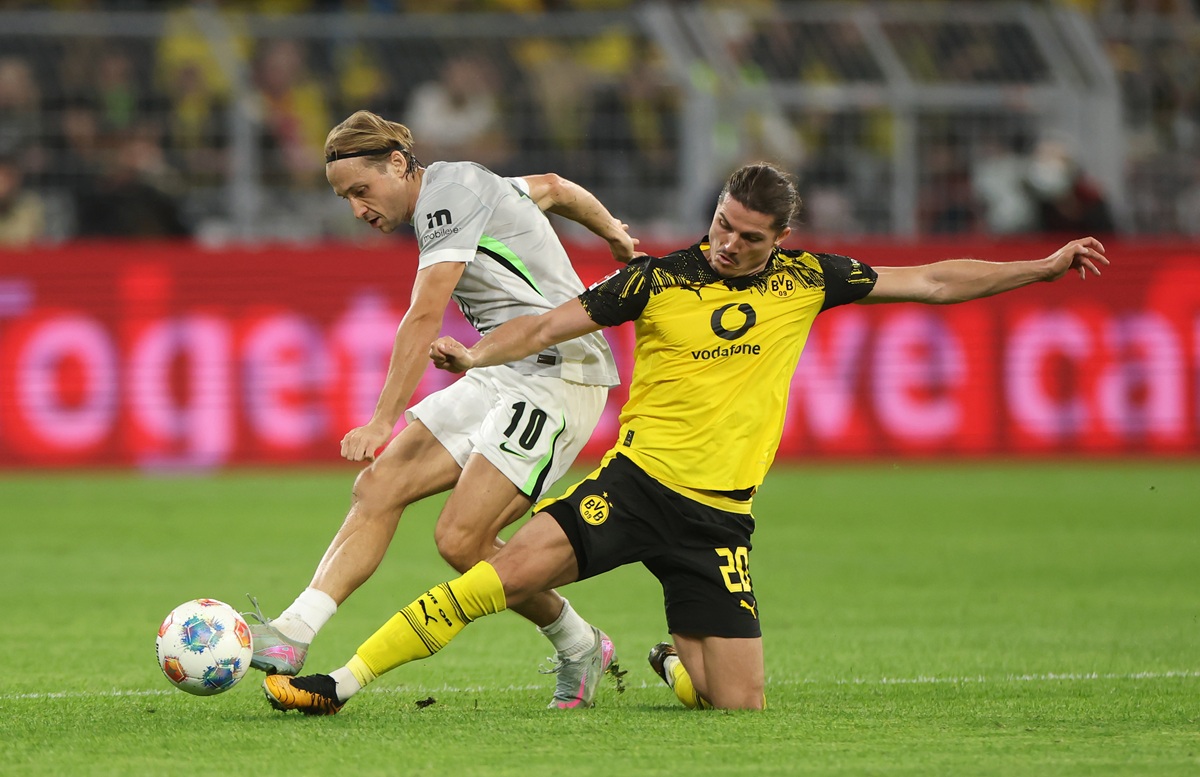 Borussia Dortmund venció a Wolfsburgo y es único escolta de Bayern Múnich en Bundesliga