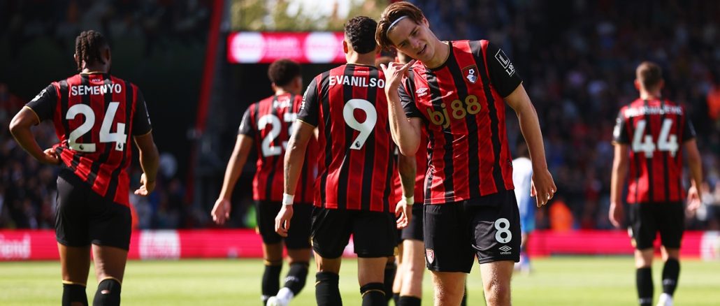 Bournemouth v Brighton Bournemouth ganó y es líder de la Premier