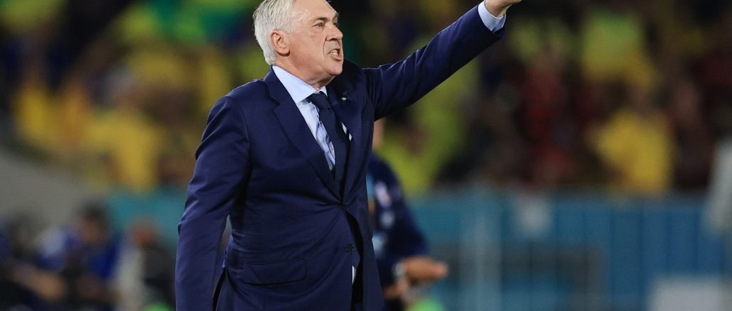 Carlo Ancelotti Carlos Ancelotti habló de todo: Favoritos, Neymar y el juego de Brasil