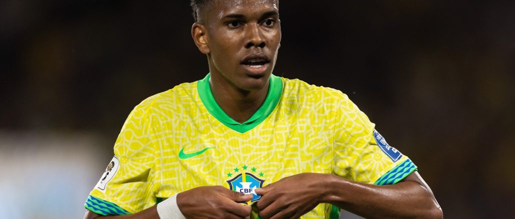 Estevão marcó para Brasil Brasil ensayó variantes y goleó 3-0 a Chile