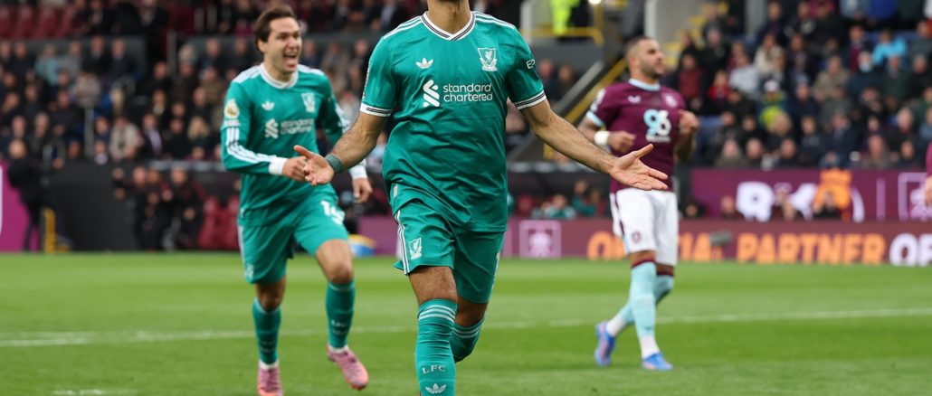 Burnley v Liverpool - Premier League Mo Salah le dio el agónico triunfo a Liverpool en Burnley