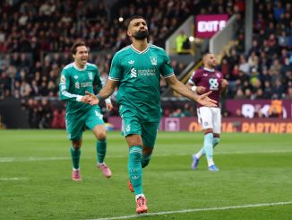 Mo Salah le dio el agónico triunfo a Liverpool en Burnley