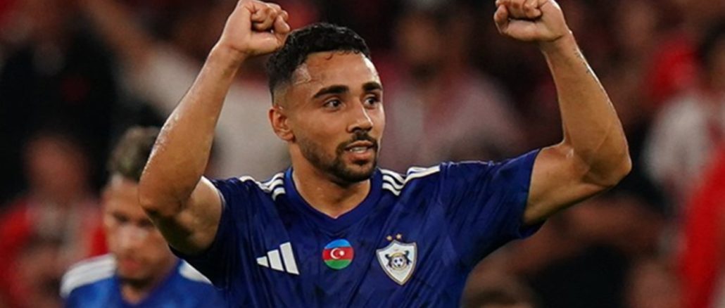 Qarabag ganó en Champions League por primera vez