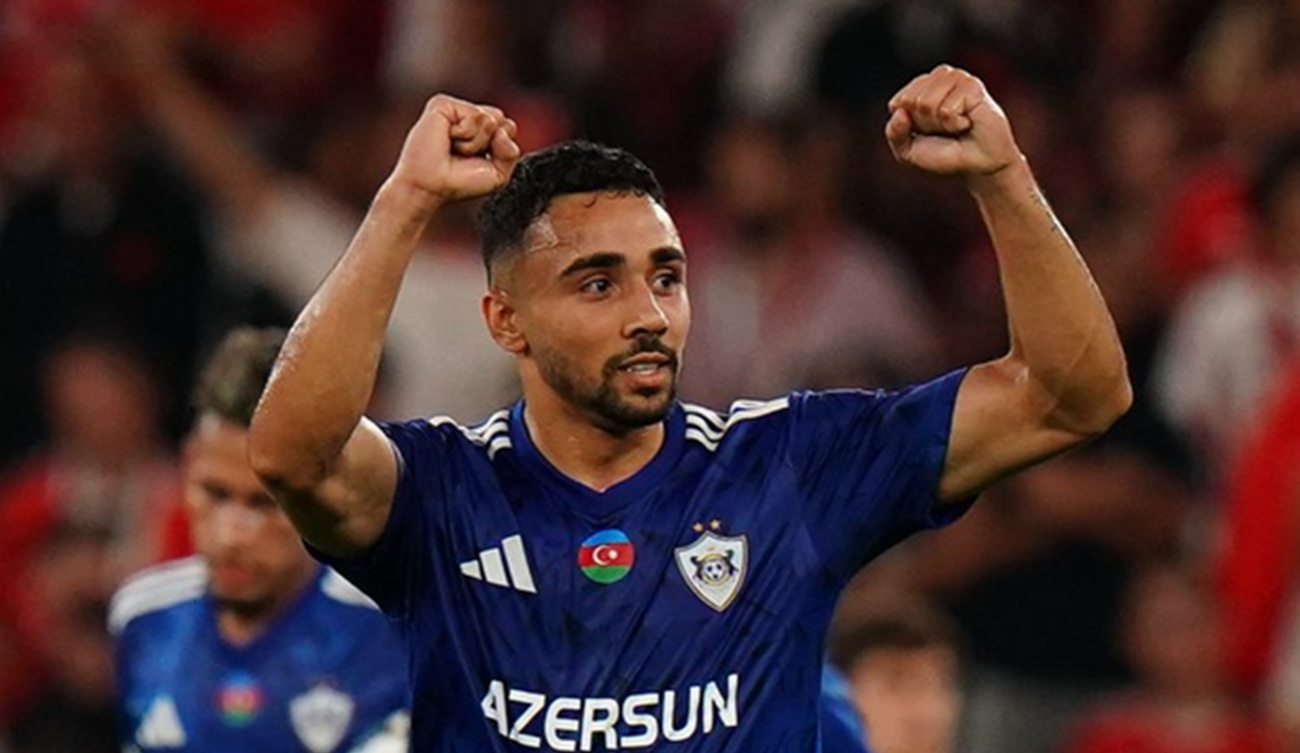 Qarabag remontó ante Benfica y ganó el primer partido de Champions League en su historia