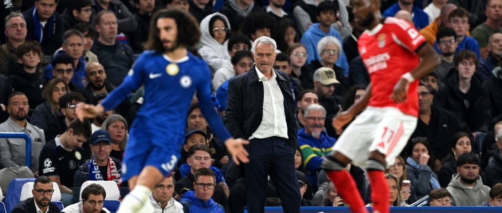 Chelsea derrotó al Benfica de José Mourinho