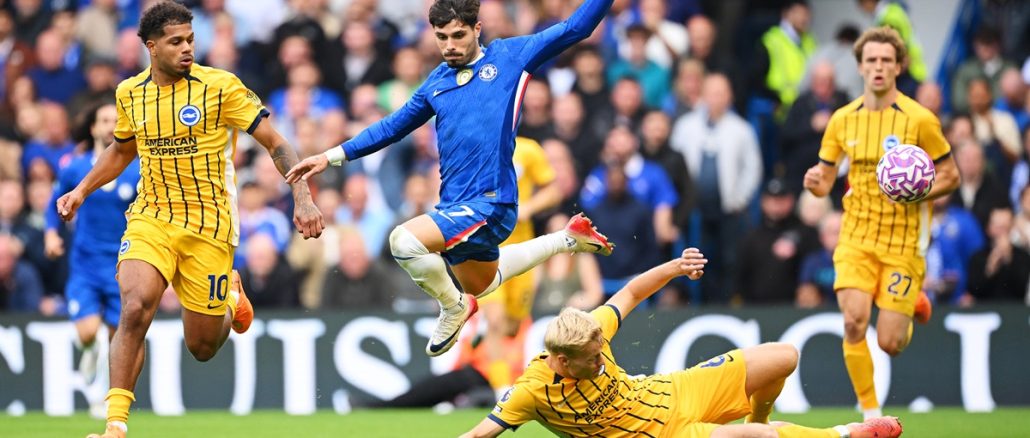 Chelsea se complicó con otra roja y perdió con Brighton