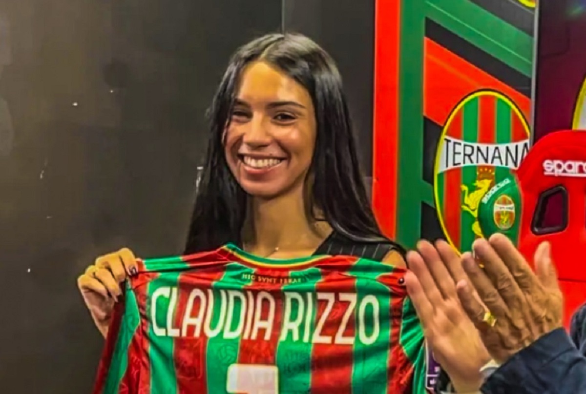 Ternana revoluciona al fútbol italiano y nombra como presidenta a Claudia Rizzo con 23 años