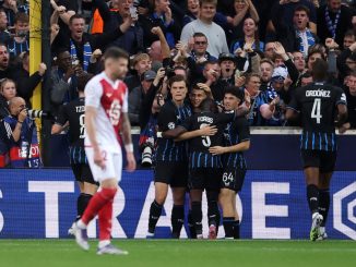 Brujas derrotó 4-1 a Monaco en Champions League