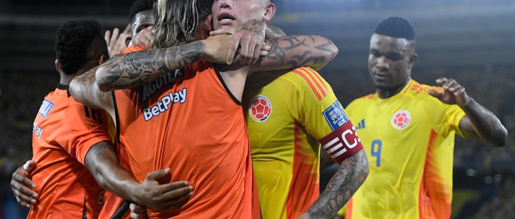 Colombia al Mundial La Selección Colombia clasificó al Mundial 2026