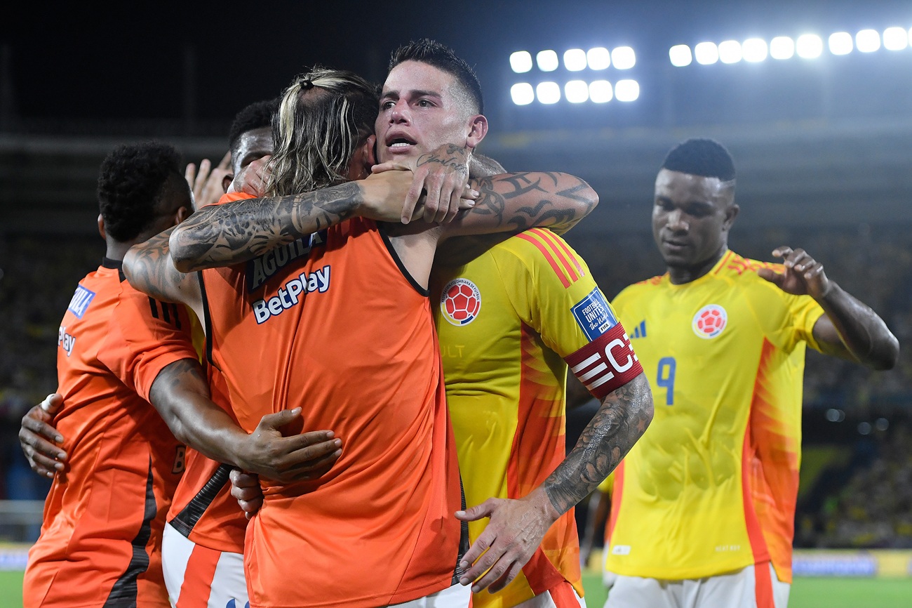 Colombia vuelve a la Copa del Mundo clasificándose con goleada sobre Bolivia
