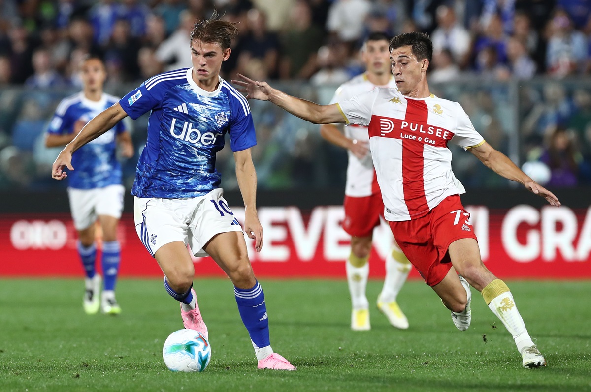 Como no supo cerrarlo y Genoa se llevó un punto de oro en Serie A