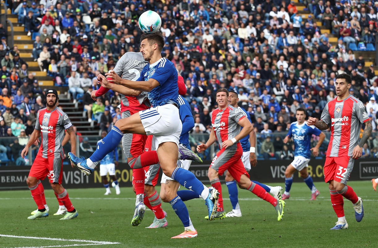 Cremonese le empató a Como de milagro y mantuvo el invicto en Serie A
