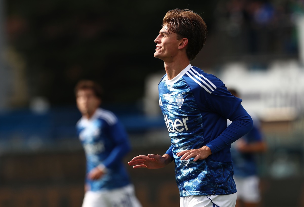 Nico Paz abrió la cuenta para Como y sigue brillando en Serie A