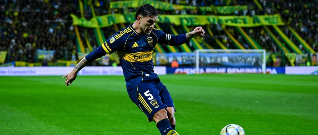 Leandro Paredes Leandro Paredes anotó en Boca tras 12 años
